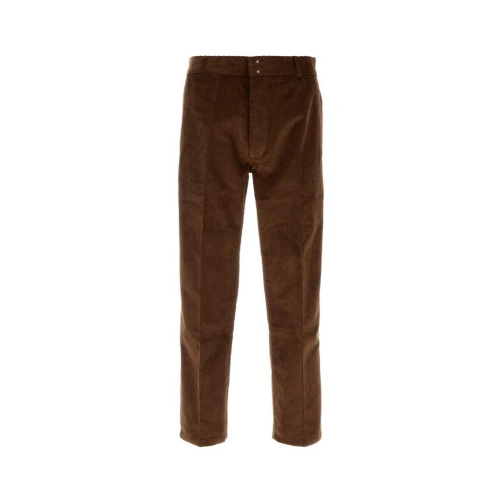 Ami Men Brown Corduroy Pant